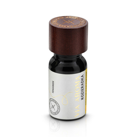 Naturalny Olejek Eteryczny z Kozieradki