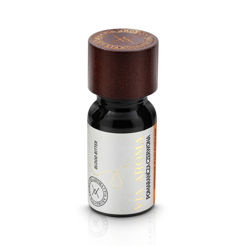 Naturalny Olejek Eteryczny z Pomarańczy Czerwonej