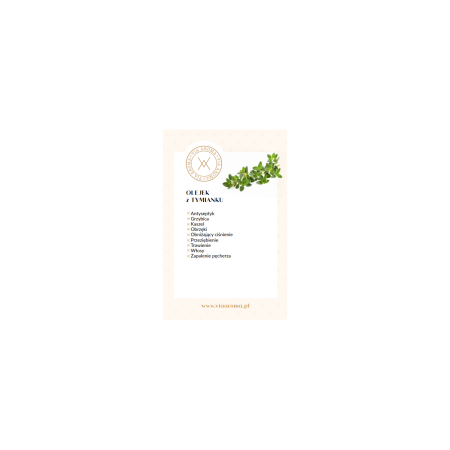 Naturalny Olejek Eteryczny z Tymianku