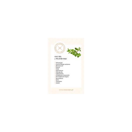 Naturalny Olejek Eteryczny z Majeranku