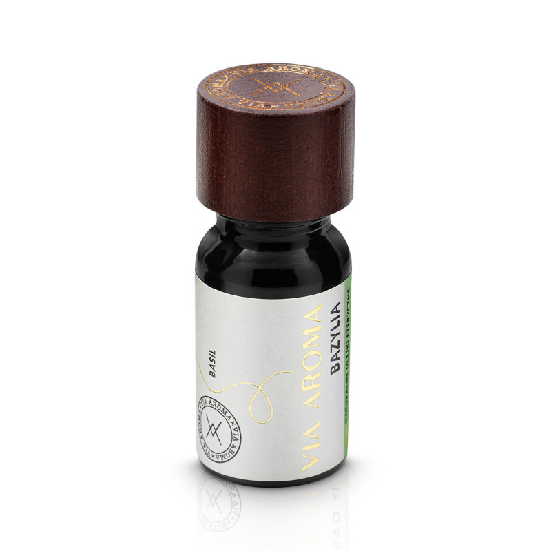 Naturalny Olejek Eteryczny z Bazylii