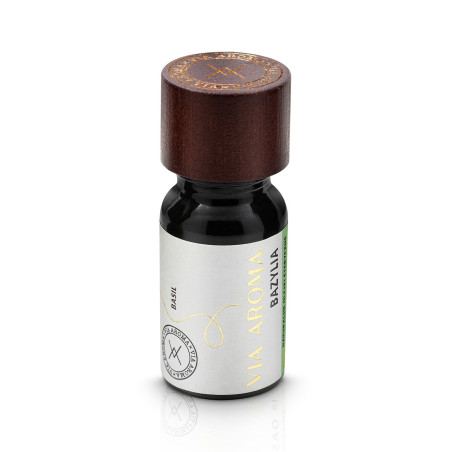 Naturalny Olejek Eteryczny z Bazylii