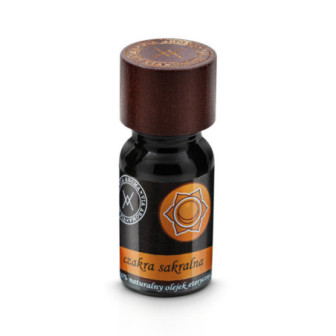 Czakra Sakralna Autorska Mieszanka Olejków Eterycznych