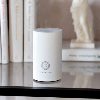 Dyfuzor bezprzewodowy do olejków eterycznych NOE Biały